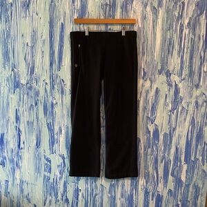 Athleta Black Fleece Pants